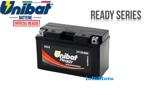 Batteria moto ct7b yt7b bs - batteria, fa