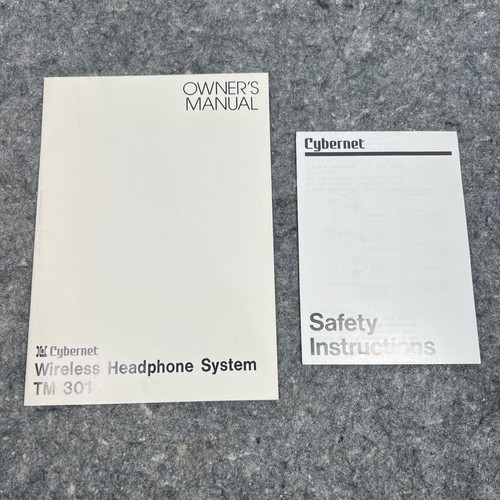 Cybernet 301 sistema - tm-301, cuffie