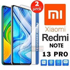 2 Pellicola vetro temperato Per  XIAOMI REDMI NOTE 13  PRO  protezione schermo