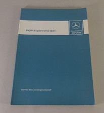 Manuale officina Mercedes W123