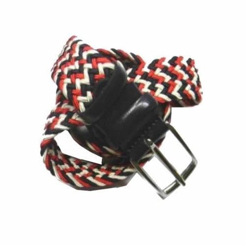 Cintura uomo intreccio - , pelle