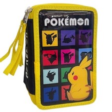 Pokemon Pikachu Astuccio 3 zip