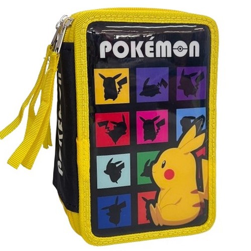 Pokemon pikachu astuccio zip - astuccio, 3