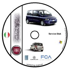 FIAT MULTIPLA MANUALE OFFICINA