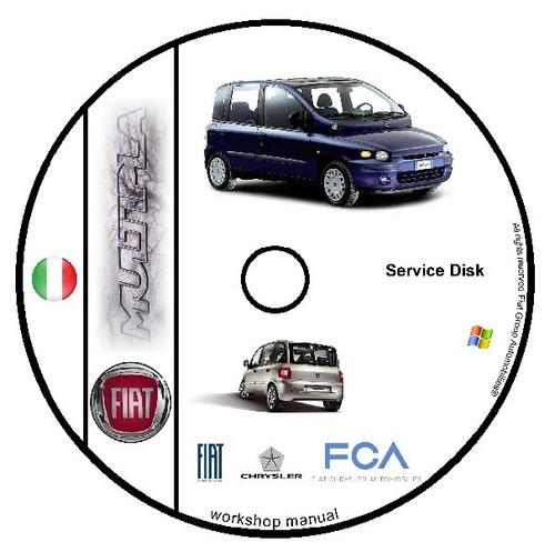 Fiat multipla manuale officina - multipla,
