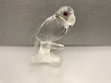 Statua Swarovski pappagallo 5,7 cm. Ottime condizioni!