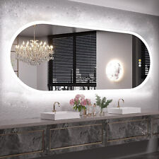 Specchio bagno LED con