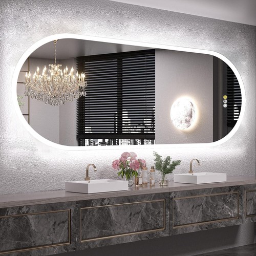 Specchio bagno led con - bagno,