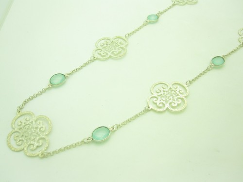 Collana dyadema italia vetro - collana,