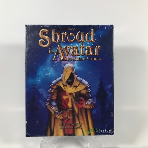 2018 lord british shroud - 2018, of