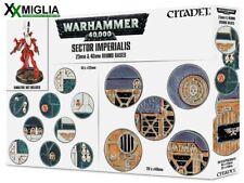Citadel - Sector Imperialis Basette da 25 & 40mm 66-92