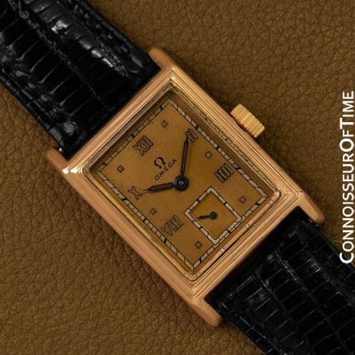 1942 omega deluxe marine - omega, "deluxe