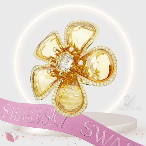 Anello cocktail swarovski - anello,