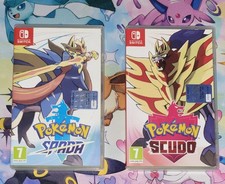 Lotto Giochi Pokemon Spada e Scudo ITA Nintendo Switch