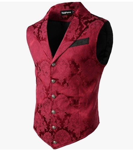 Gilet tuta uomo vittoriana - uomo, ~
