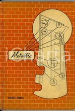 1964 MILANO - Ferramenta METALLIA Catalogo maniglie e accessori per serramenti