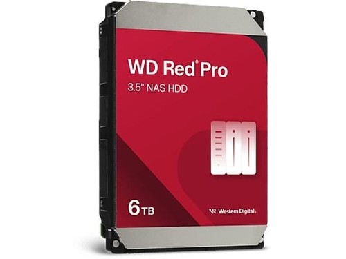 Red pro wd6005ffbx - red,