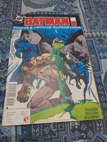 Batman nuove vecchie - nuove, e