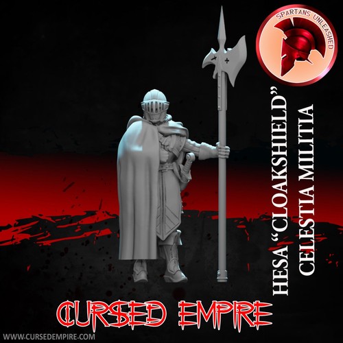 Figurine jdr celestia - jdr:, militia