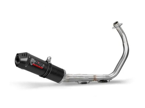 Scarico completo mivv - mivv, oval