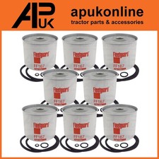 8x Fleetguard Fuel Filter for