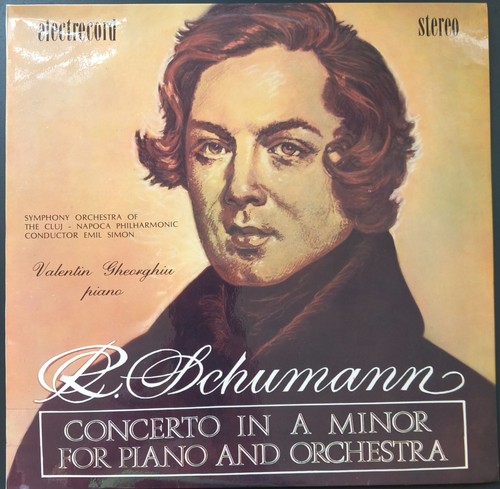 Schumann piano concerto - schumann,