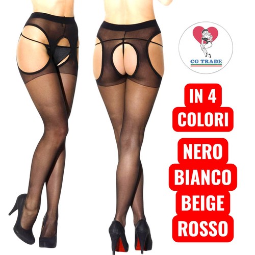 Sexy calze collant - collant, velato