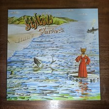 VINILE LP 33 GIRI - GENESIS FOXTROT WEST GERMANY PRINT EDIZIONE RARISSIMA