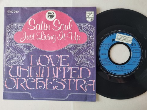 The love unlimited orchestra - orchestra,