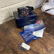 Vintage mai indossato! Seiko 7S26-0040 Pepsi Sub Skx033K Automatic Diver 1999 funzionante!