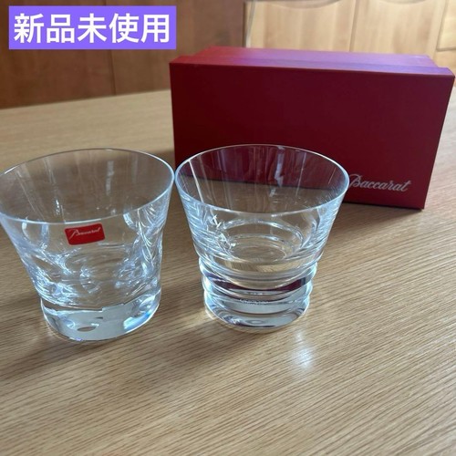 Vintage baccarat glass set - glass,