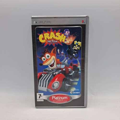 Crash tag team racing - team, gioco