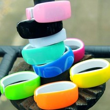 plastica colorato Orologio led