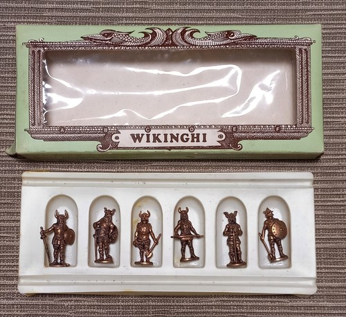 Collezione soldatini wikinghi - collezione,