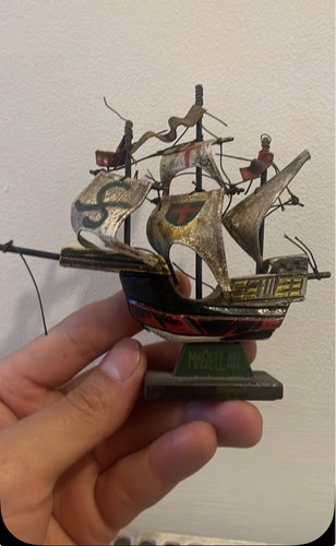 Vintage magellan model - magellan, ship