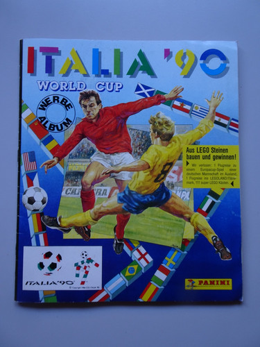 Album panini mondiali italia - album,