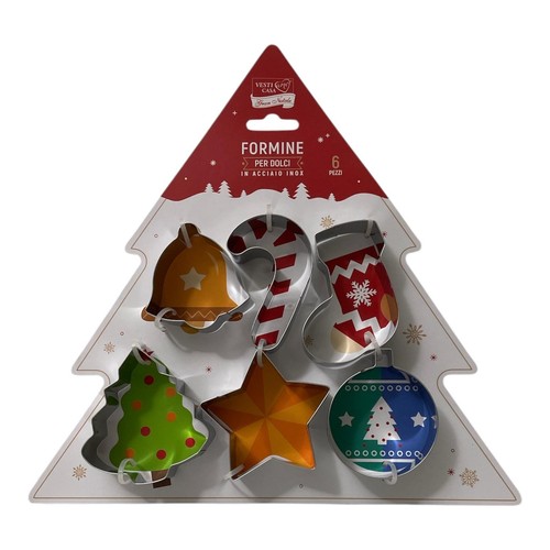 Formine biscotti natale - biscotti,