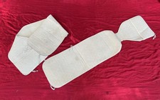 COPPIA COPRISEDILI ANTERIORI ESTIVI TESSUTO TECNICO SPIGATO FRESCO