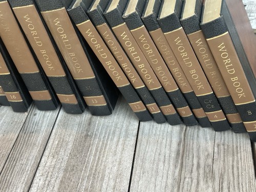The world book encyclopedia - world,