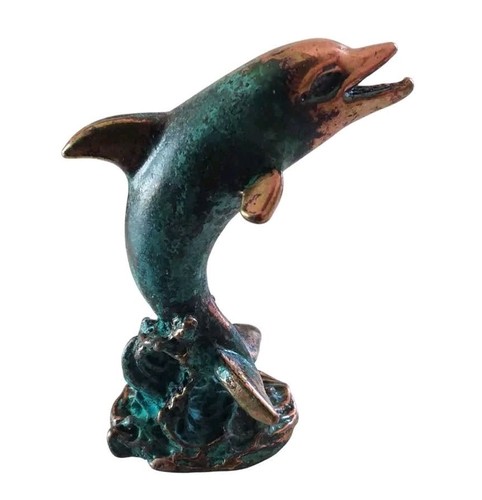 Scultura statuina delfino - scultura,