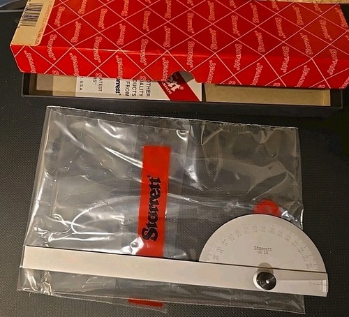 Starrett goniometro cromato - starrett,