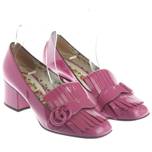 Gucci decolte euro rosa - decolte, 38