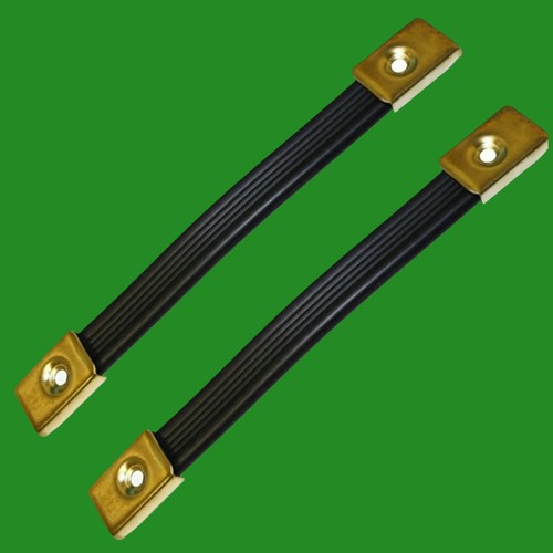 185mm nero placcato - 2x,