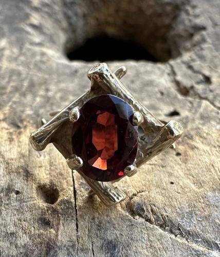 Anello vintage oro 14k - vintage,