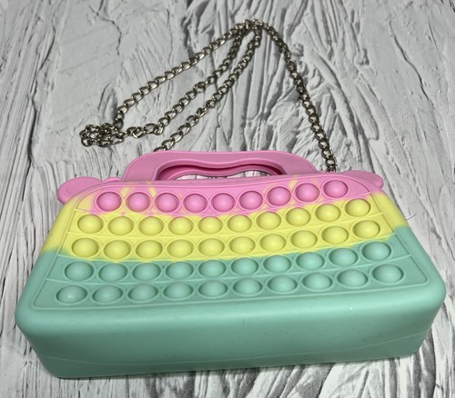 Borsa mano pop pastello - a, pop-it