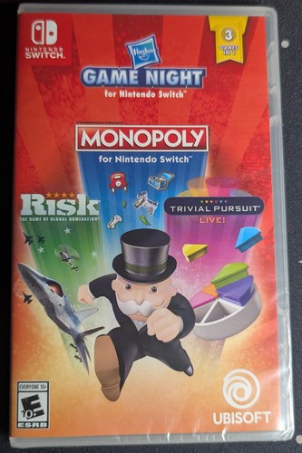 Hasbro game night - game,