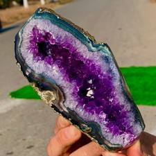 Ametista naturale 1,24 libbre