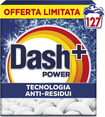Dash detersivo lavatrice - lavatrice, per