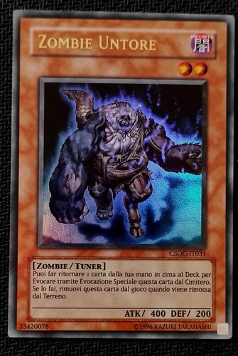 Yugioh zombie untore - zombie,