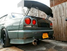 Lama spoiler ala GT UNIVERSALE 160 cm con attacchi larghi v9